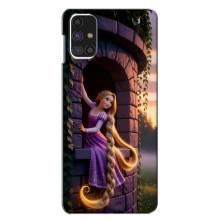 Чехол Рапунцель для Samsung Galaxy M31s – Рапунцель на башне