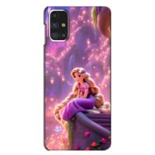 Чехол Рапунцель для Samsung Galaxy M31s – Рапунцель в замке