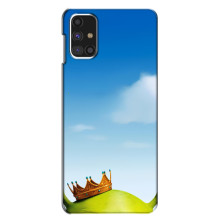 Чехол с мультфильмом Шрек на Samsung Galaxy M31s – Голова Шрека