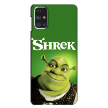 Чехол с мультфильмом Шрек на Samsung Galaxy M31s – Шрек