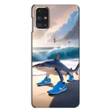 Чехол с мемом Тралалело тралала на Samsung Galaxy M31s (Тралалело тралала)