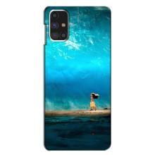 Чехол с мультфильмом Моана Samsung Galaxy M31s (Моана)