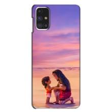 Чехол с мультфильмом Моана Samsung Galaxy M31s (Моана и Симеа)