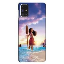 Чехол с мультфильмом Моана Samsung Galaxy M31s (Моана)