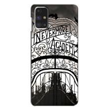 Чехол с дизайном Венздей 2 на Samsung Galaxy M31s – Академия Невермор