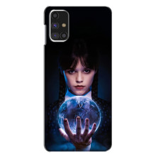 Чехол с дизайном Венздей 2 на Samsung Galaxy M31s – Волшебная Уэнсдей