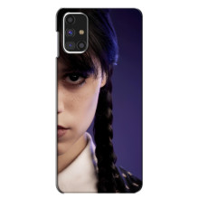 Чехол с дизайном Венздей 2 на Samsung Galaxy M31s – Глаза Уэнсдей