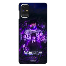 Чехол с дизайном Венздей 2 на Samsung Galaxy M31s