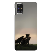 Чехол как приручить дракона на Samsung Galaxy M31s (Беззубик)