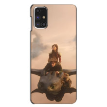Чехол как приручить дракона на Samsung Galaxy M31s (Фильм дракон)