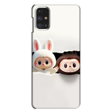 Чехол с Лабубу на Samsung Galaxy M31s – Лабубу