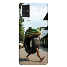 Чехол с мемами тралалело тралала для Samsung Galaxy M31s – Бонека амбалабу