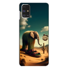 Чехол с мемами тралалело тралала для Samsung Galaxy M31s – Лирили ларила