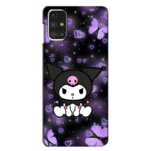 Чехол с персонажем Куроми на Samsung Galaxy M31s – Куроми на черном
