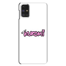 Чехол с персонажем Куроми на Samsung Galaxy M31s – Лого Куроми