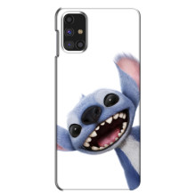 Чехол с принтом Стич на Samsung Galaxy M31s – Стич