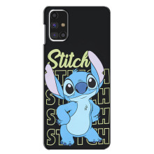 Чехол с принтом Стич на Samsung Galaxy M31s – Stitch 626
