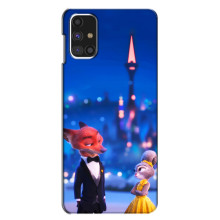 Чехол Зоотрополіс на Samsung Galaxy M31s – Герои Зверополиса