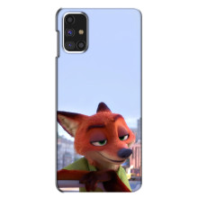 Чехол Зоотрополіс на Samsung Galaxy M31s – Лис Ник