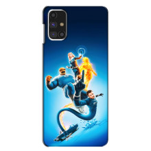 Чехол с принтом Фантастическая четверка для Samsung Galaxy M31s – Фантастическая четверка