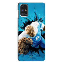 Чехол с принтом Фантастическая четверка для Samsung Galaxy M31s – Существо