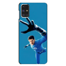 Чехол с принтом Фантастическая четверка для Samsung Galaxy M31s – Мистер Фантастик