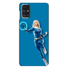 Чехол с принтом Фантастическая четверка для Samsung Galaxy M31s