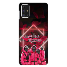 Чохол Гра в кальмара для Samsung Galaxy M31s – Гра в кальмара 2