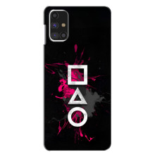 Чохол Гра в кальмара для Samsung Galaxy M31s – Ранги