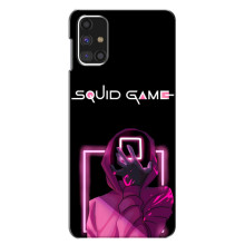 Чехол Гра в кальмара для Samsung Galaxy M31s