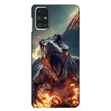 Чехол с картинкой «Хищники» для Samsung Galaxy M31s – Динозавр