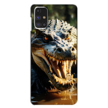 Чехол с картинкой «Хищники» для Samsung Galaxy M31s – Крокодил