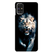 Чехол с картинкой «Хищники» для Samsung Galaxy M31s – Лев