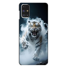 Чехол с картинкой «Хищники» для Samsung Galaxy M31s – Тигр