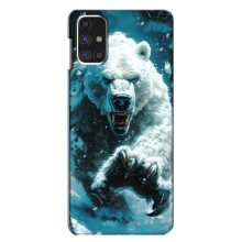 Чехол с картинкой «Хищники» для Samsung Galaxy M31s – Медведь