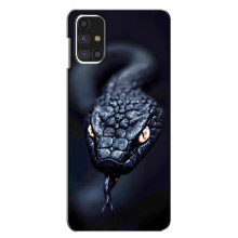 Чехол с картинкой «Хищники» для Samsung Galaxy M31s – Змея