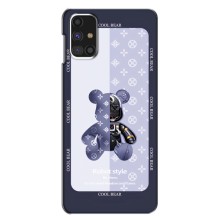 Круті Чохли Луі Віттон для Samsung Galaxy M31s (AlphaPrint) (Медведик LV)