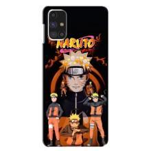 Naruto Anime Чохли для Самсунг Галаксi M31с (AlphaPrint)