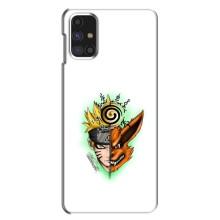 Naruto Anime Чохли для Самсунг Галаксi M31с (AlphaPrint)