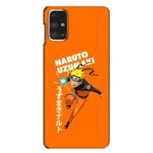Naruto Anime Чохли для Самсунг Галаксi M31с (AlphaPrint)