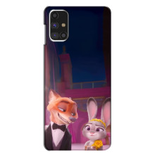 Силіконовий чохол з принтом Зоотрополіс для Samsung Galaxy M31s – Головні герої