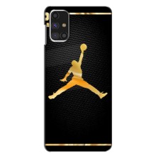 Силиконовый Чехол Nike Air Jordan на Самсунг Галакси М31с (Джордан 23)