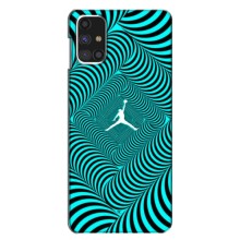 Силіконовый Чохол Nike Air Jordan на Самсунг Галаксі М31с – Jordan