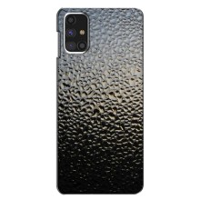 Текстурный Чехол для Samsung Galaxy M31s – Мокрое стекло