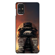 Чохол з принтом Формула 1 на Samsung Galaxy M31s – Шолом Ф1