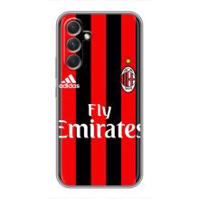 Чехлы для Samsung Galaxy M32 5g (VPrint) - Футбольные клубы (Milan)