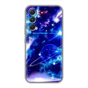 Чехлы КОСМОС для Samsung Galaxy M32 5g – Яркий космос