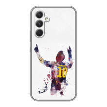Чехлы Месси для Samsung Galaxy M32 5g (AlphaPrint) (Messi Barca)
