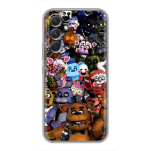 Чехлы Пять ночей с Фредди для зэmsung галакси эм32 5g (Персонажи Фредди)