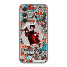 Чехлы с героями Марвел Samsung Galaxy M32 5g (VPrint) – Айронмен